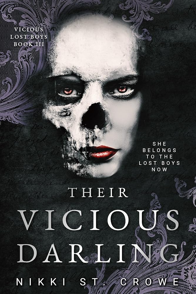 Their Vicious Darling (Vicious Lost Boys, 3): A Peter Pan Dark Romance cover image