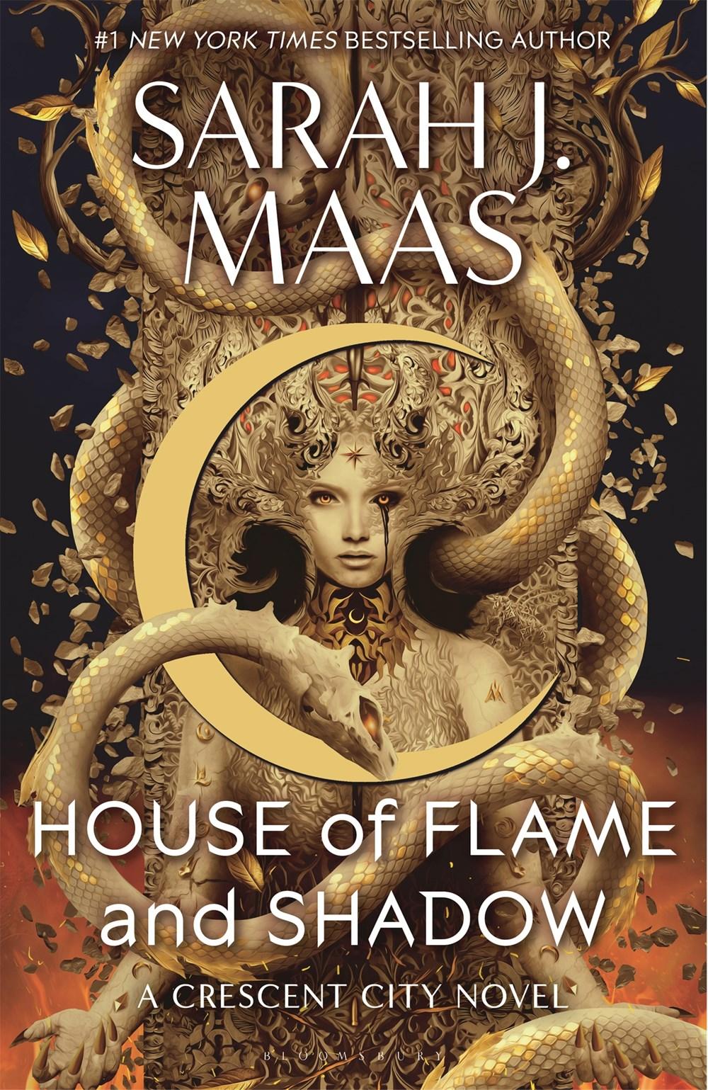 DAMAGED COPIES: House of Flame and Shadow Indie Exclusive by Sarah J Maas