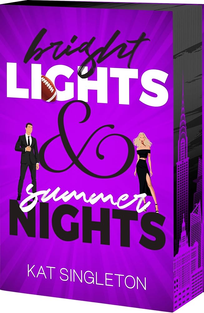 Bright Lights and Summer Nights cover image