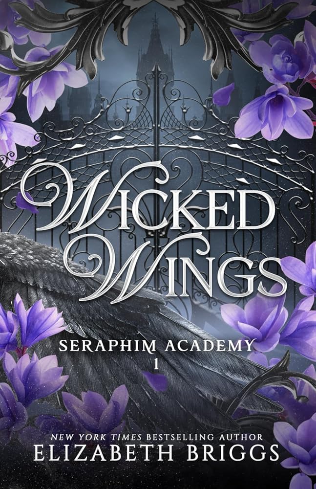 Seraphim Academy 1: Wicked Wings cover image