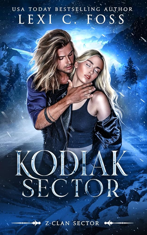 Kodiak Sector: A Standalone Shifter Romance (V-Clan) cover image