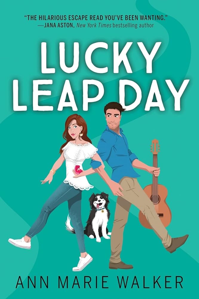 Lucky Leap Day: A Hilarious Whirlwind Romantic Comedy (Hashtag Holidays) cover image