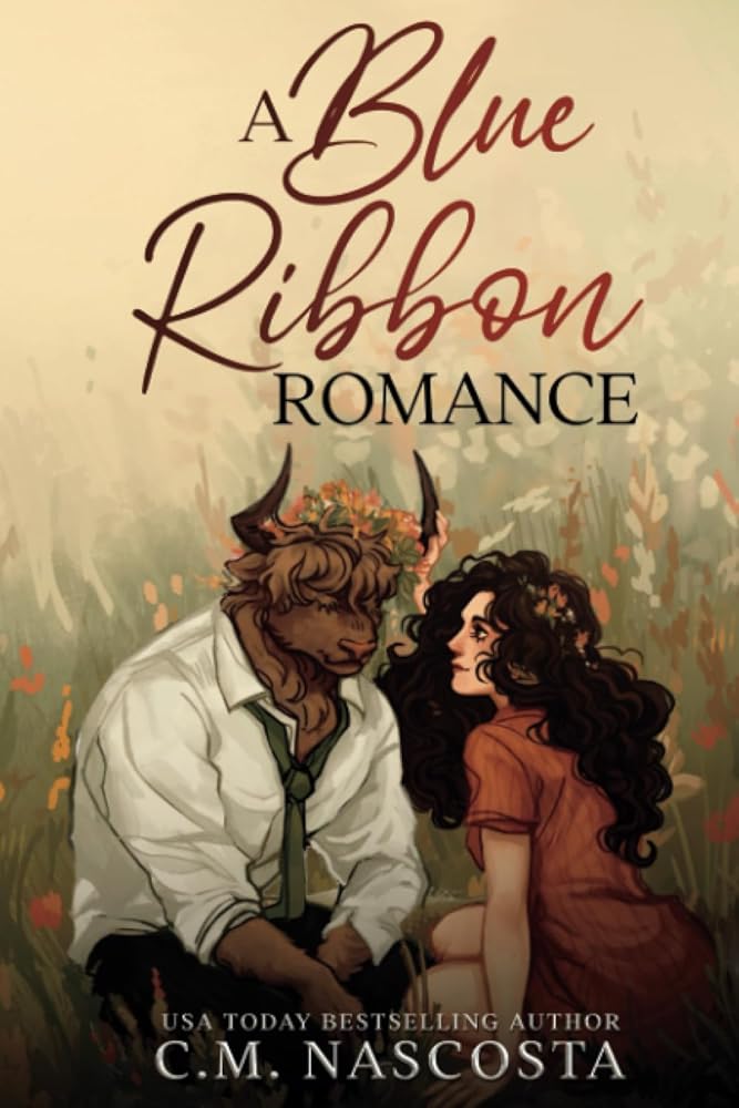 A Blue Ribbon Romance cover image