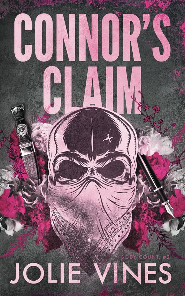 Connor's Claim (Body Count, #2) ALTERNATE COVER cover image