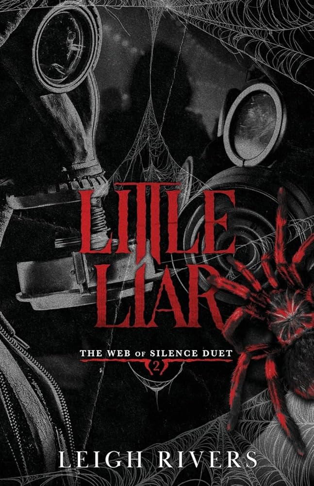 Little Liar: A Dark Taboo Romance (The Web of Silence Duet) cover image