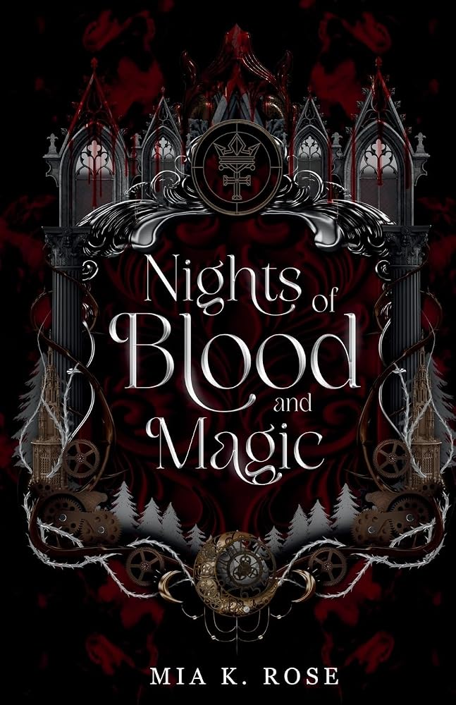 Nights of Blood and Magic cover image