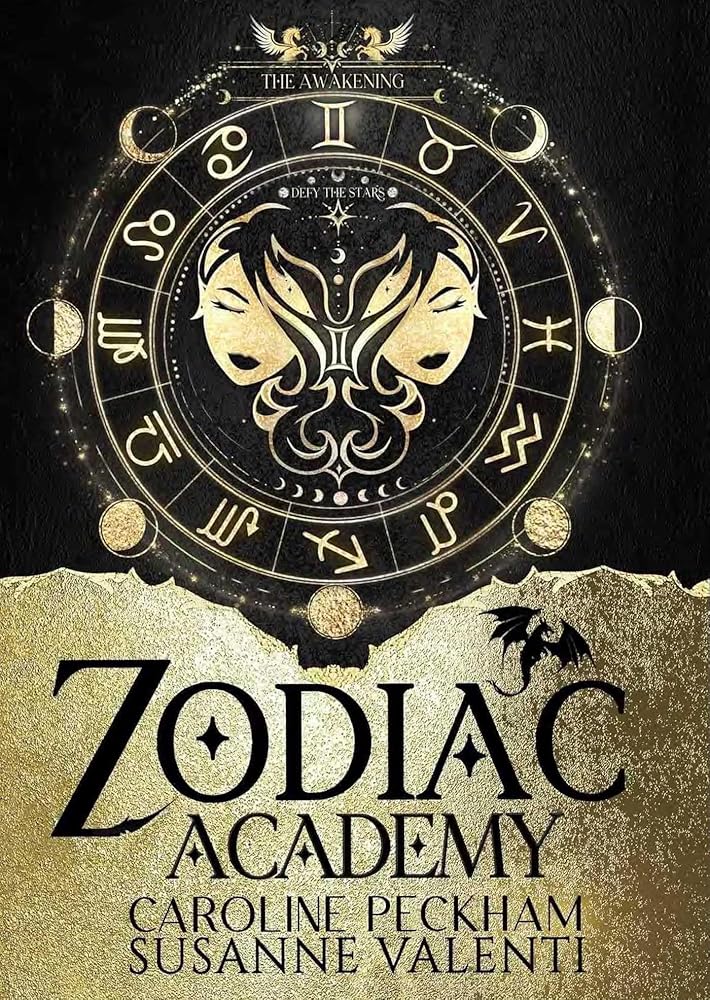 Zodiac Academy 1: The Awakening (1) cover image