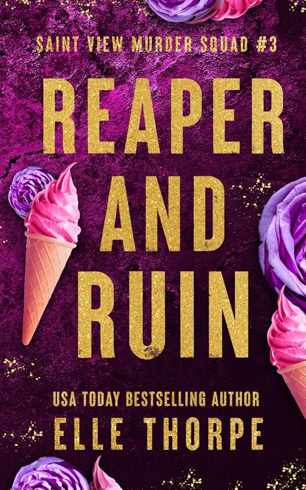 Reaper and Ruin: Alternate Cover (Saint View Alternate Paperback Covers) cover image