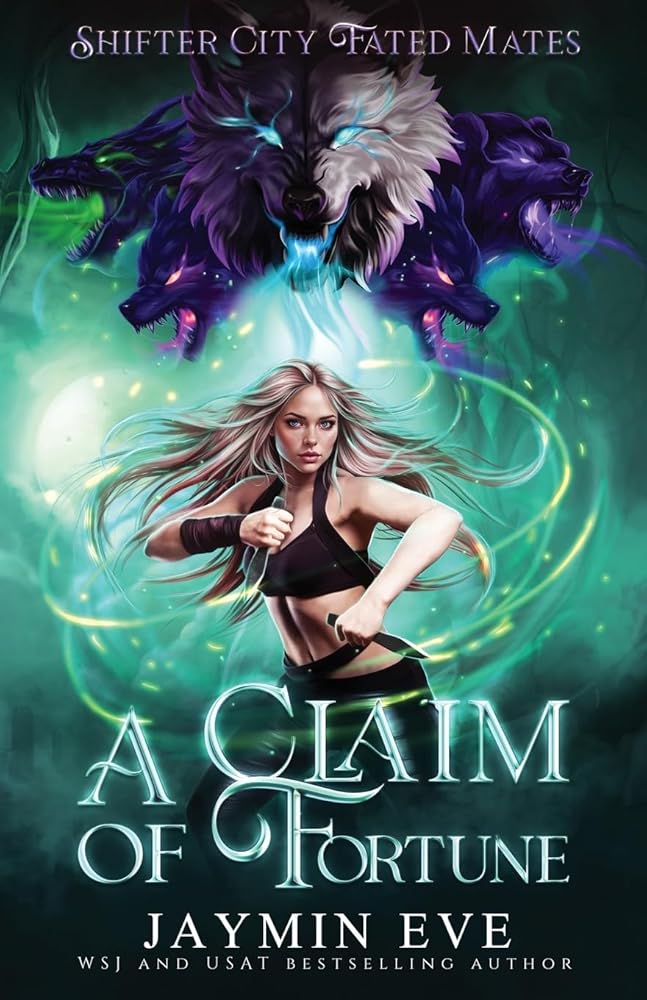 A Claim of Fortune: Shifter City Fated Mates 3: Shifter City Fated Mates cover image