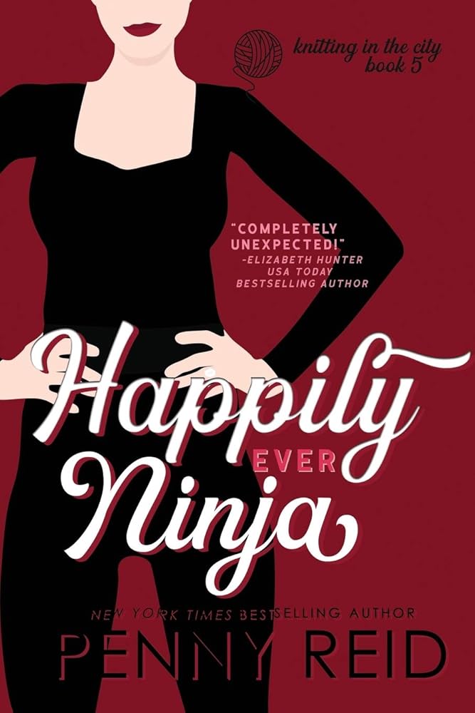 Happily Ever Ninja: A Married Romance (Knitting in the City) cover image