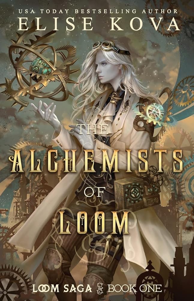 The Alchemists of Loom (Loom Saga) cover image