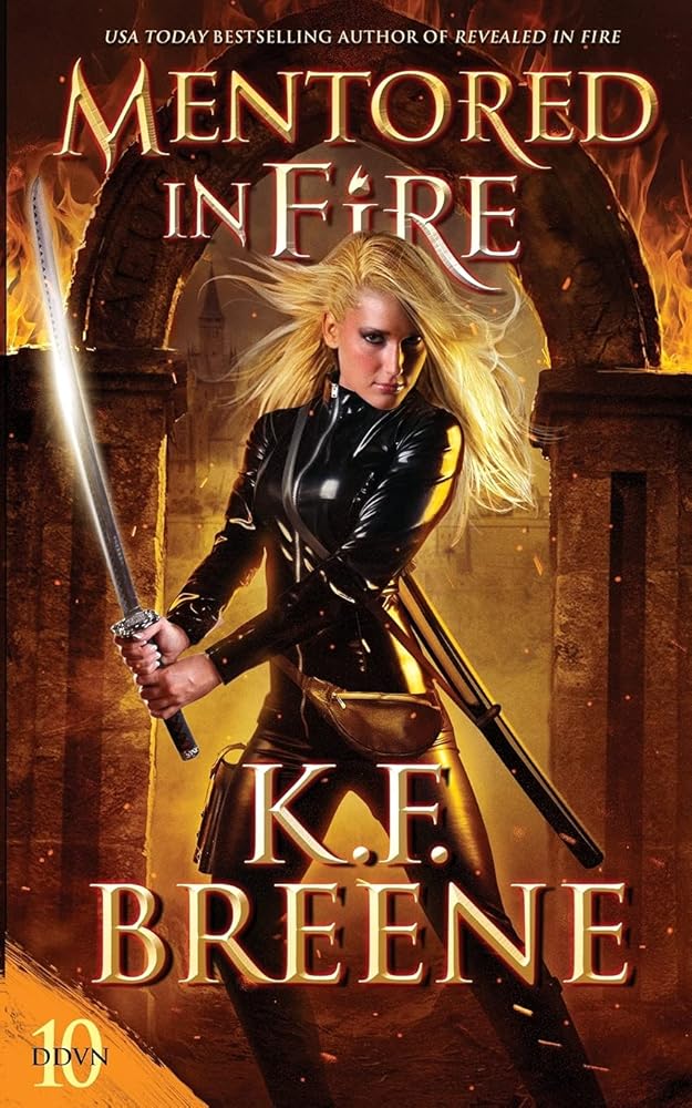 Mentored in Fire cover image