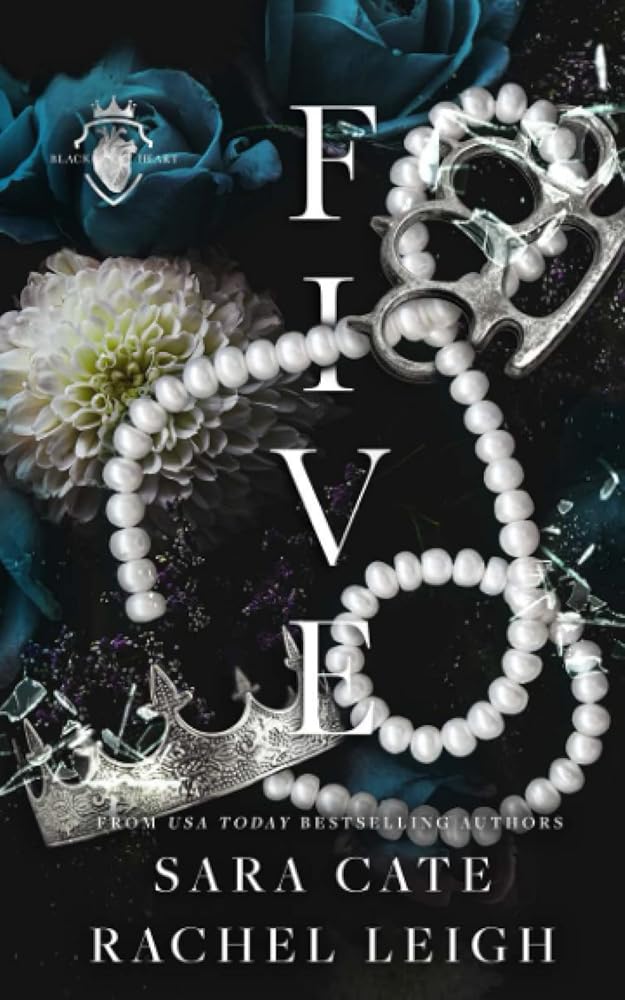 Five: a Dark Reverse Harem Romance (Black Heart) cover image