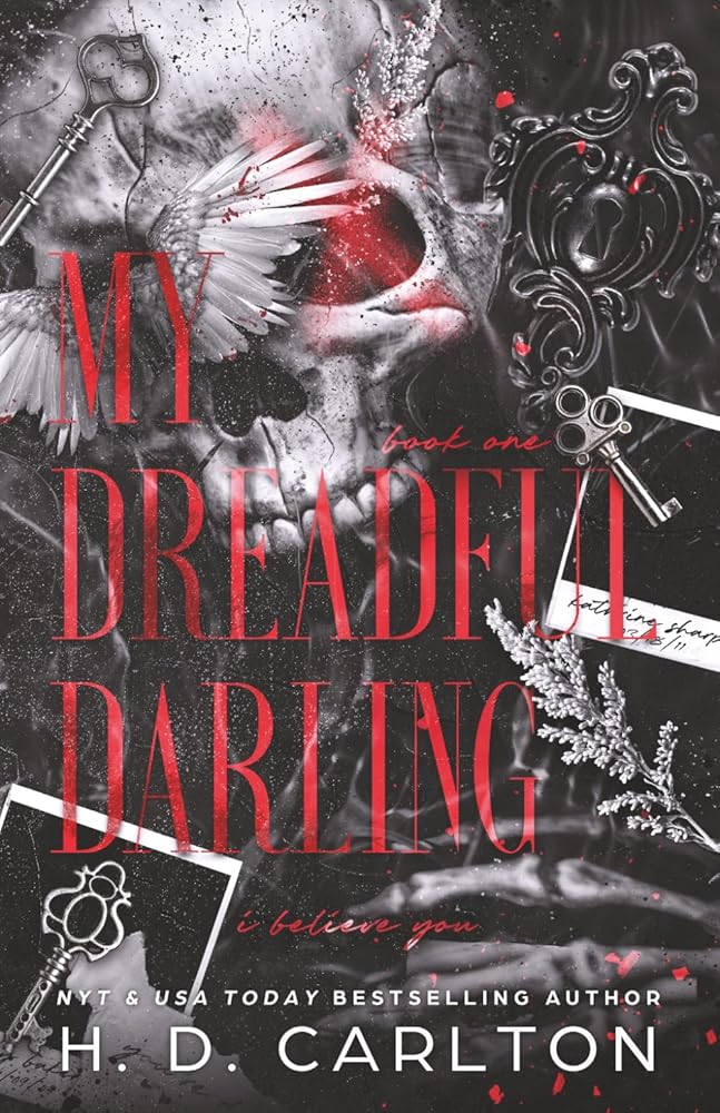 My Dreadful Darling (Hollow Graves Duet) cover image