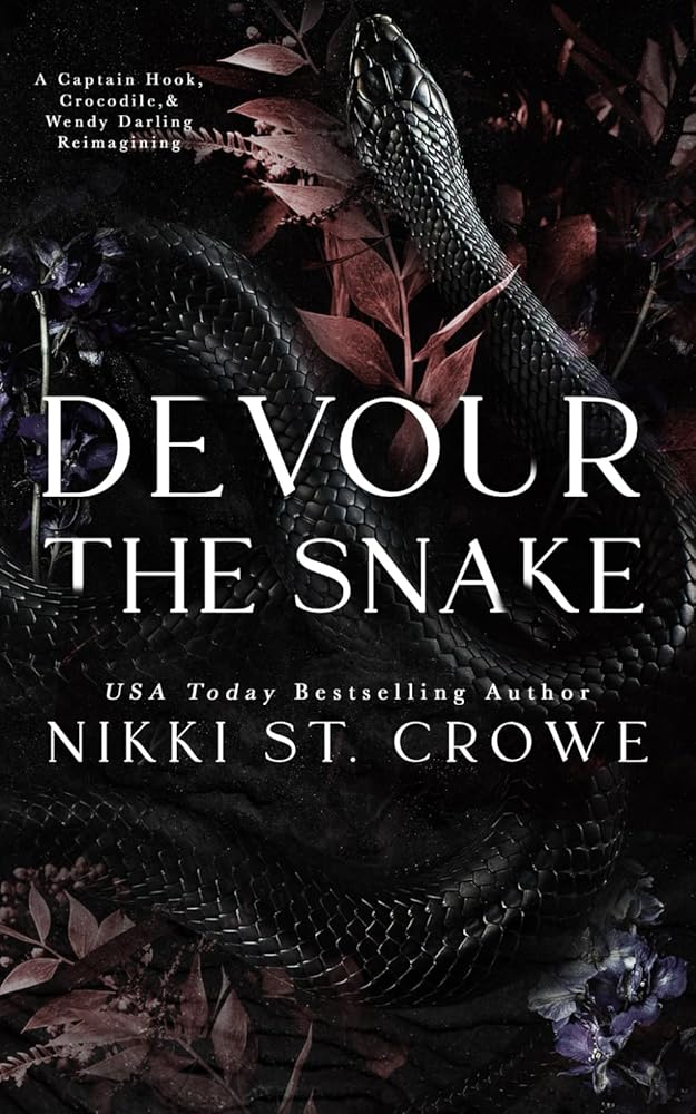 Devour the Snake: A Captain Hook, Crocodile, and Wendy Darling Reimagining (Devourer Series) cover image