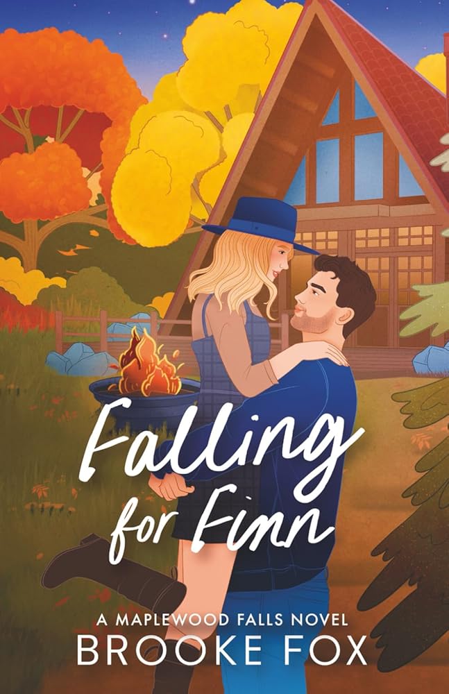 Falling for Finn (Illustrated Edition) (Maplewood Falls) cover image
