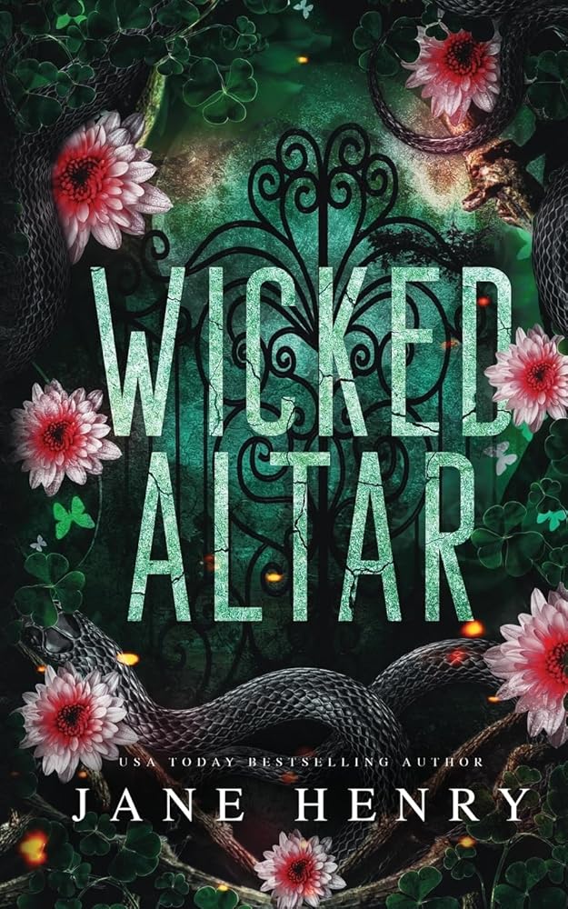 Wicked Altar: A Dark Irish Mafia Arranged Marriage Romance (The McCarthy Family Legacy) cover image