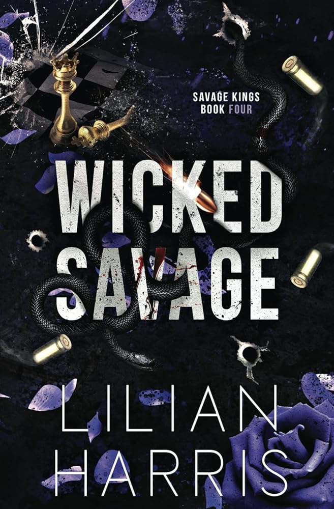 Wicked Savage: Enemies to Lovers Arranged Marriage Irish Mafia Romance (Savage Kings) cover image