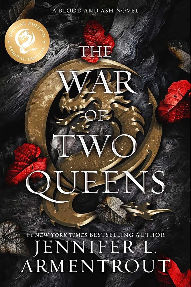 The War of Two Queens (Special Edition) (Blood & Ash, 4) SCRATCH &DENT ...