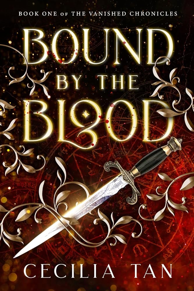 Bound by the Blood: An Urban Fantasy BDSM Romantic Suspense (The Vanished Chronicles) cover image