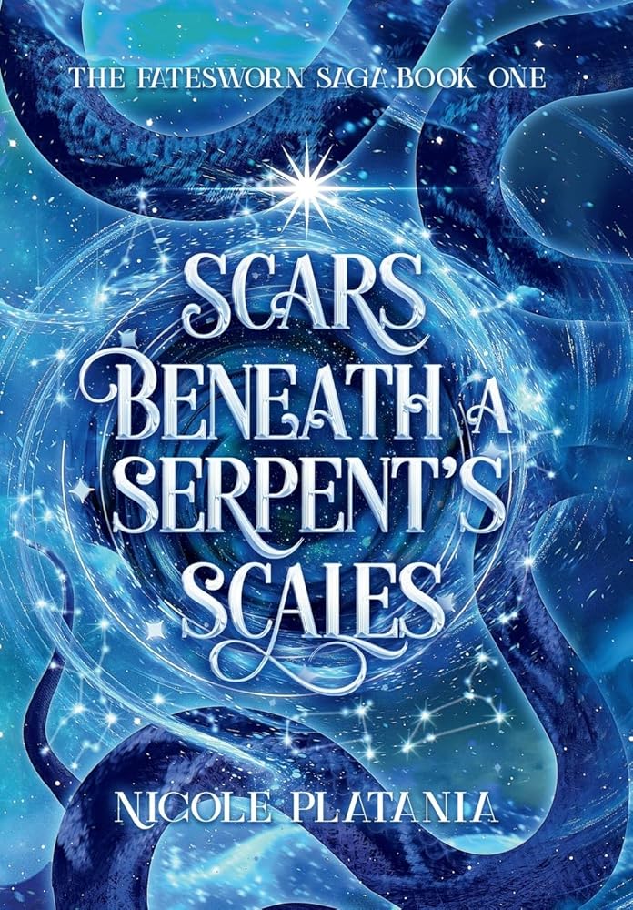 Scars Beneath a Serpent's Scales (The Fatesworn Saga) cover image