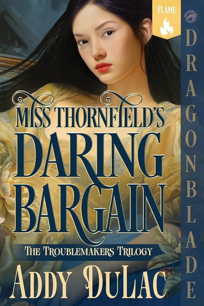 Miss Thornfield's Daring Bargain: A Victorian Historical Romance (The Troublemakers Trilogy) cover image