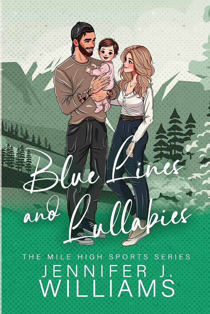 Blue Lines and Lullabies (Mile High Sports) cover image