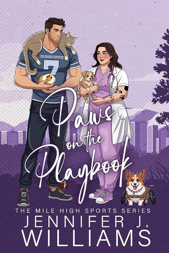 Paws on the Playbook (Mile High Sports) cover image