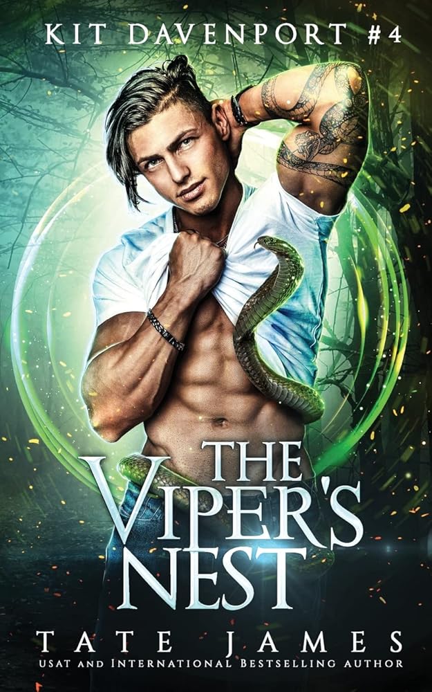 The Viper's Nest (Kit Davenport) cover image