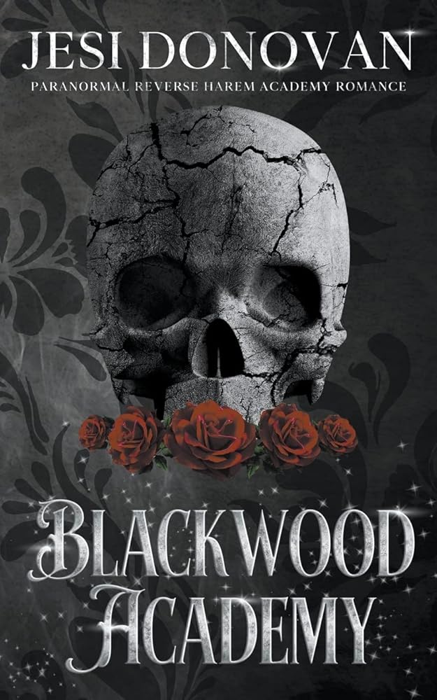 Blackwood Academy: Paranormal Reverse Harem Romance (The Blackwood Five) cover image