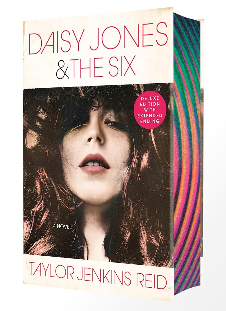 Daisy Jones &amp; The Six (Deluxe Edition): A Novel cover image