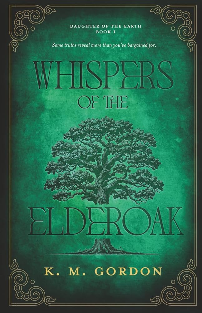 Whispers of the Elderoak (Daughter of the Earth) cover image