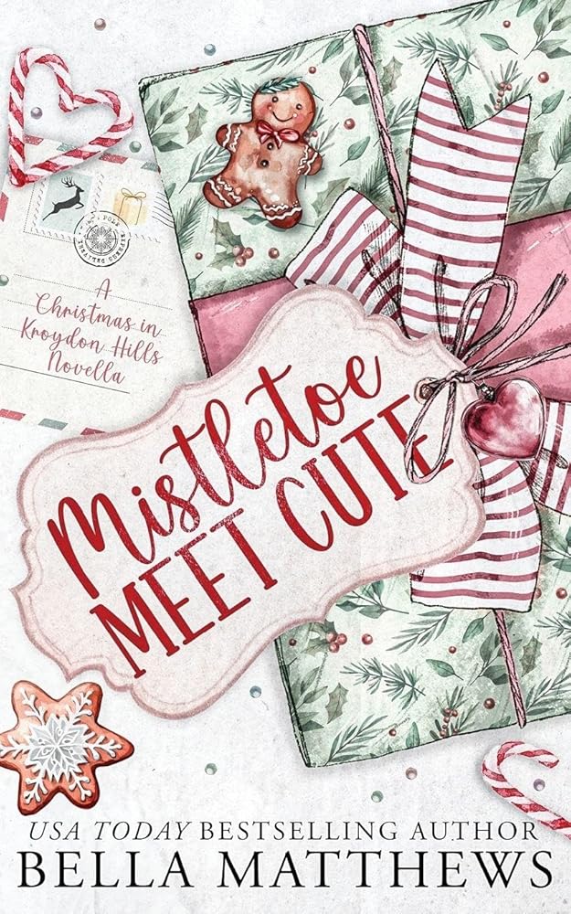 Mistletoe Meet Cute (Christmas in Kroydon Hills) cover image