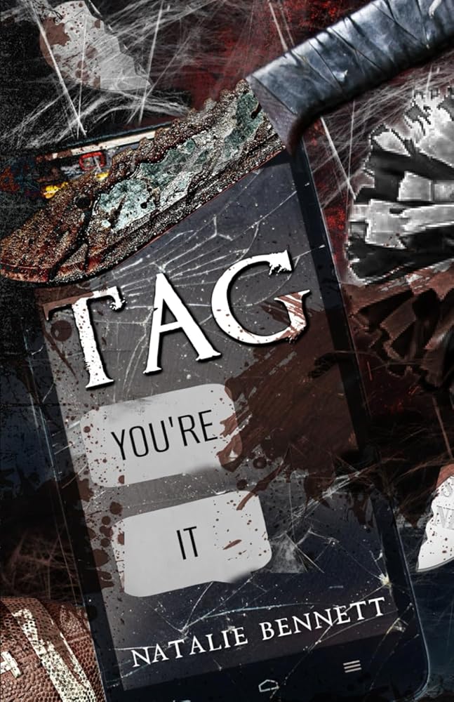 TAG: A Dark, Obsessive Best Friends to Lovers College Romance (Game of Crows) cover image