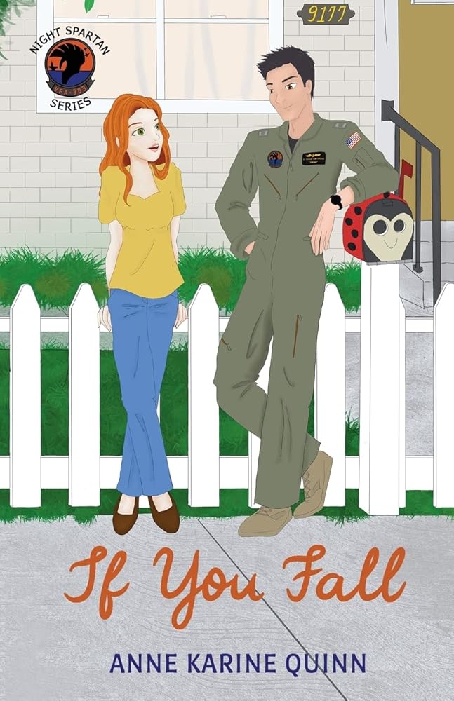 If You Fall (The Night Spartans) cover image