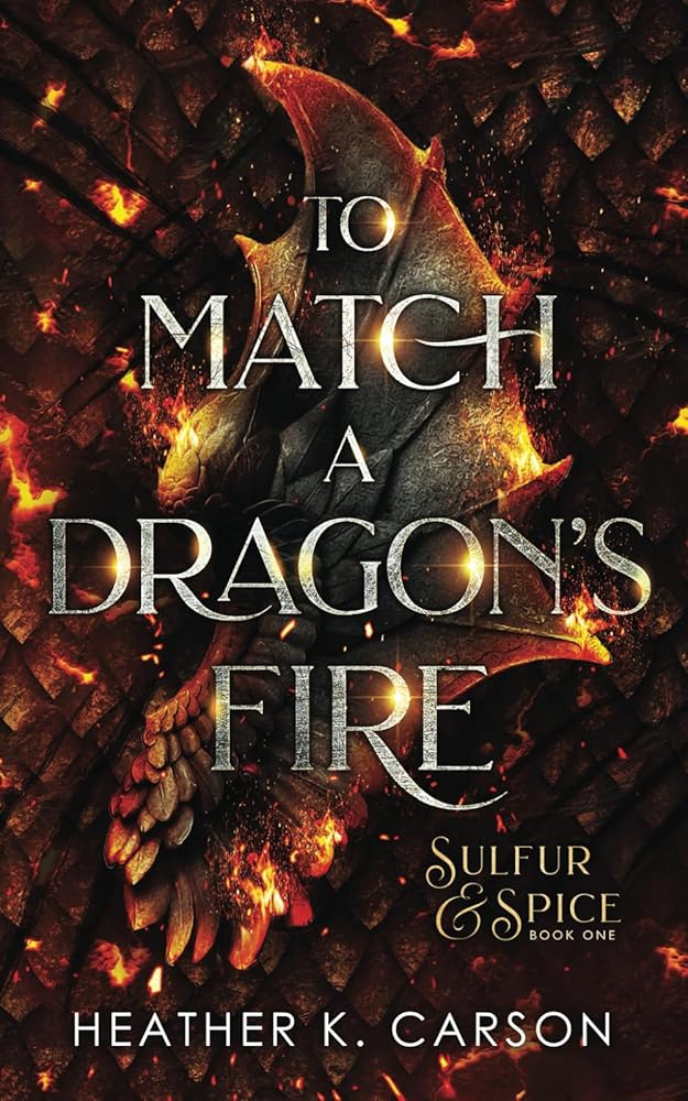 To Match A Dragon's Fire (Sulfur & Spice) cover image
