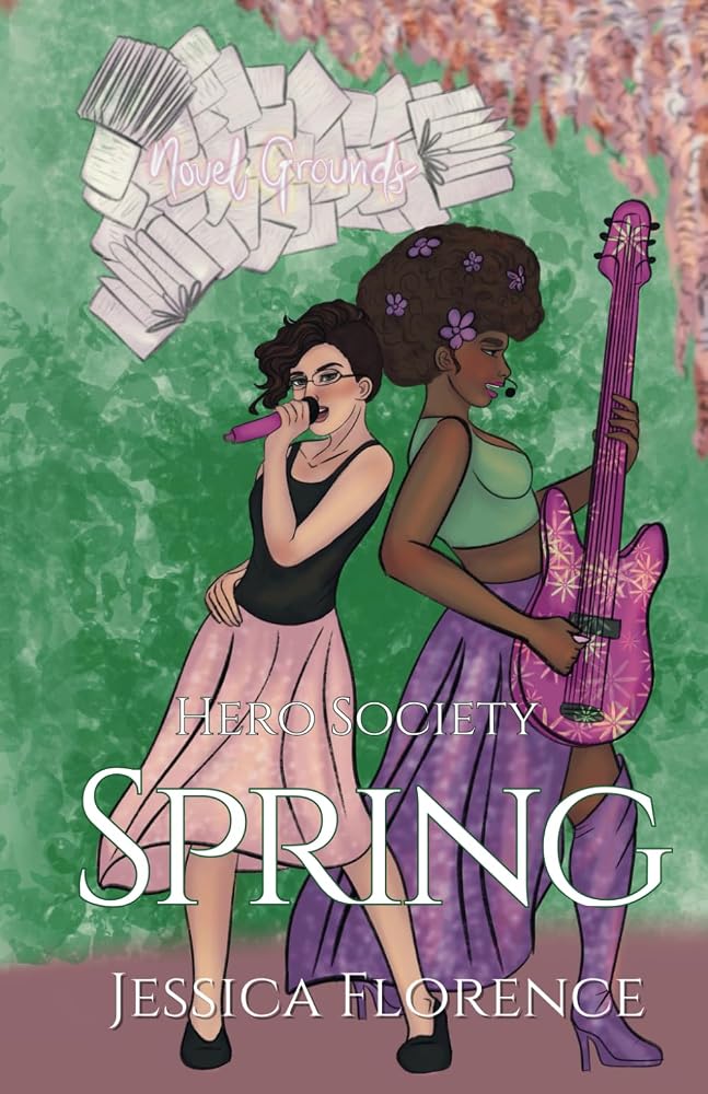 Spring: A Novel Grounds Art Edition cover image