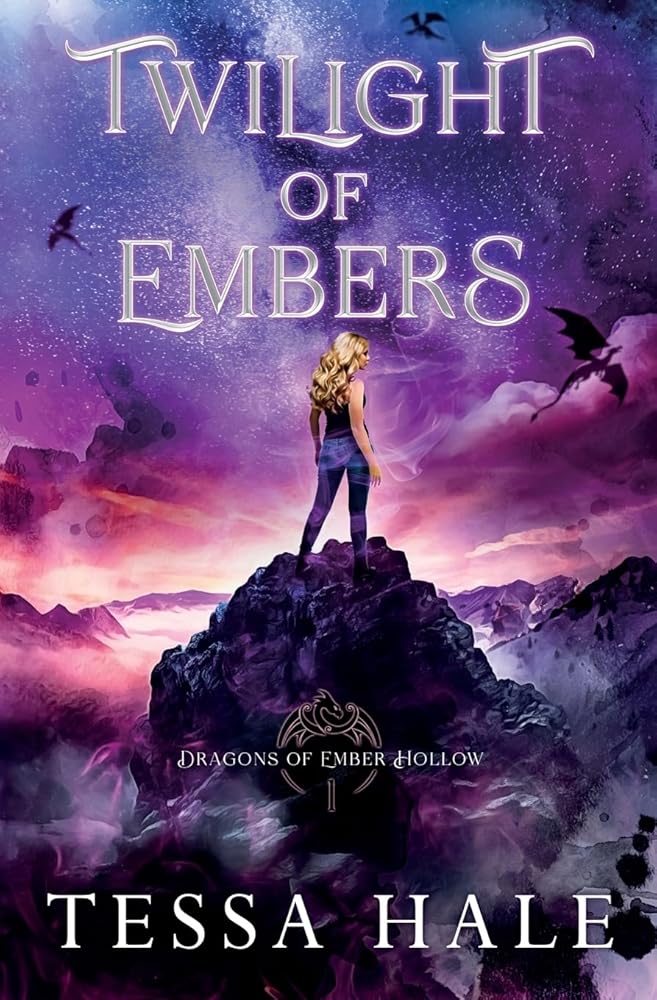 Twilight of Embers (Dragons of Ember Hollow) cover image