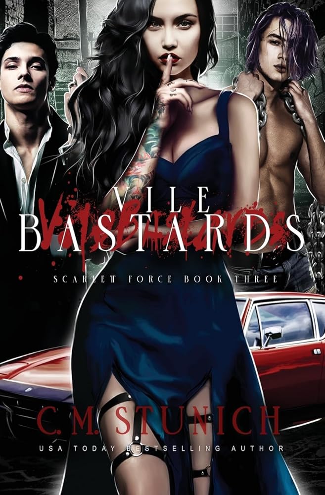 Vile Bastards (Scarlett Force) cover image