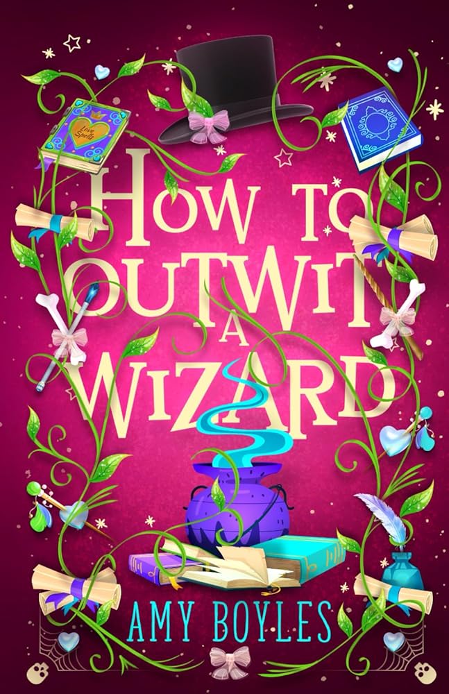 How To Outwit a Wizard (Seven Suitors For Seven Witches) cover image