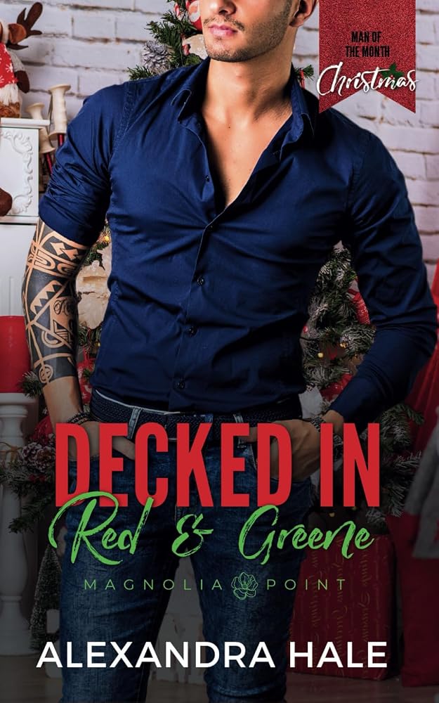 Decked in Red &amp; Greene: A Man of the Month Club Novella cover image