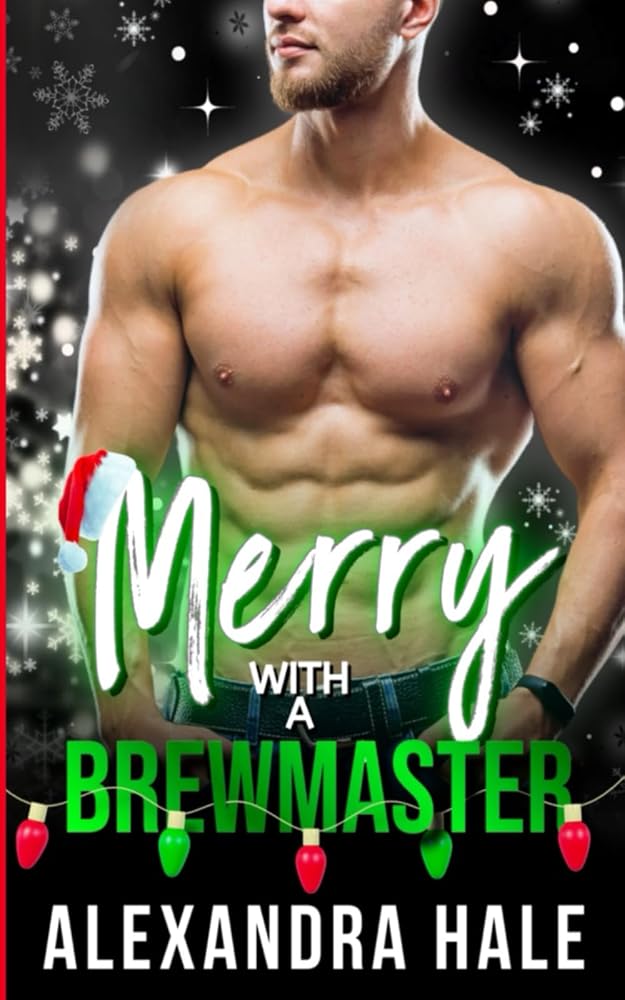 Merry with a Brewmaster: The Love Beach Holiday Collection (Love Beach Brews) cover image