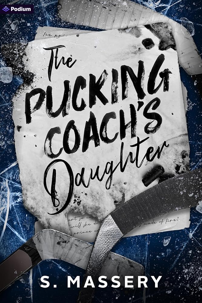 The Pucking Coach's Daughter: A Hockey Romance cover image