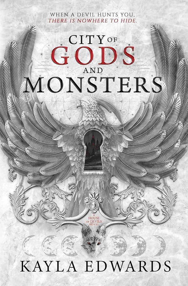 City of Gods and Monsters (House of Devils) cover image