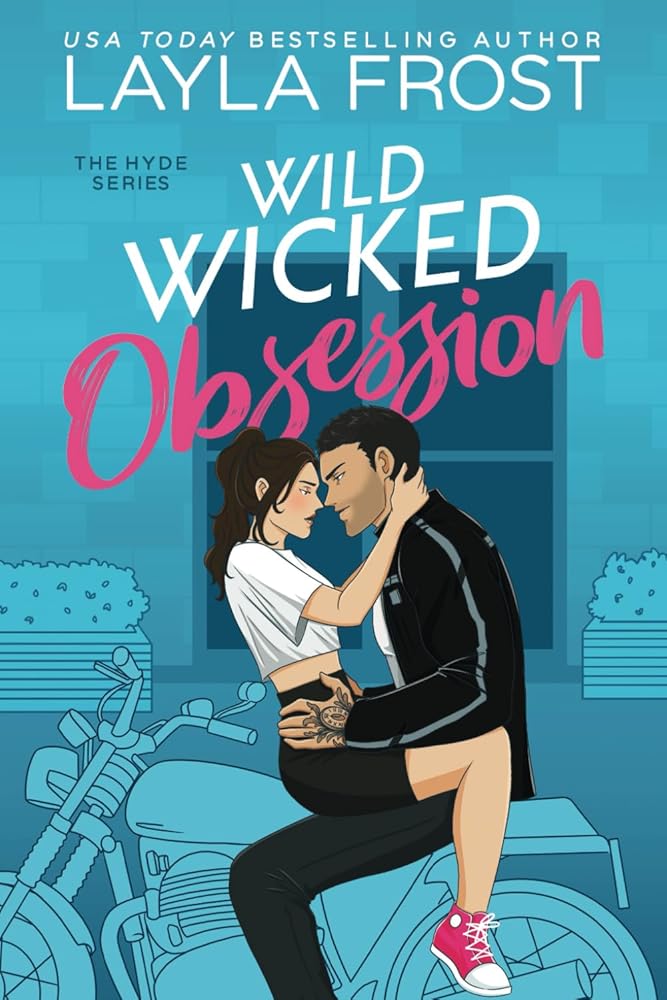 Wild Wicked Obsession (Hyde Series) cover image