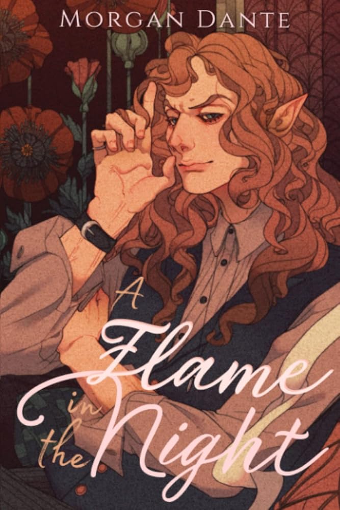 A Flame in the Night (New Age Gothic) cover image