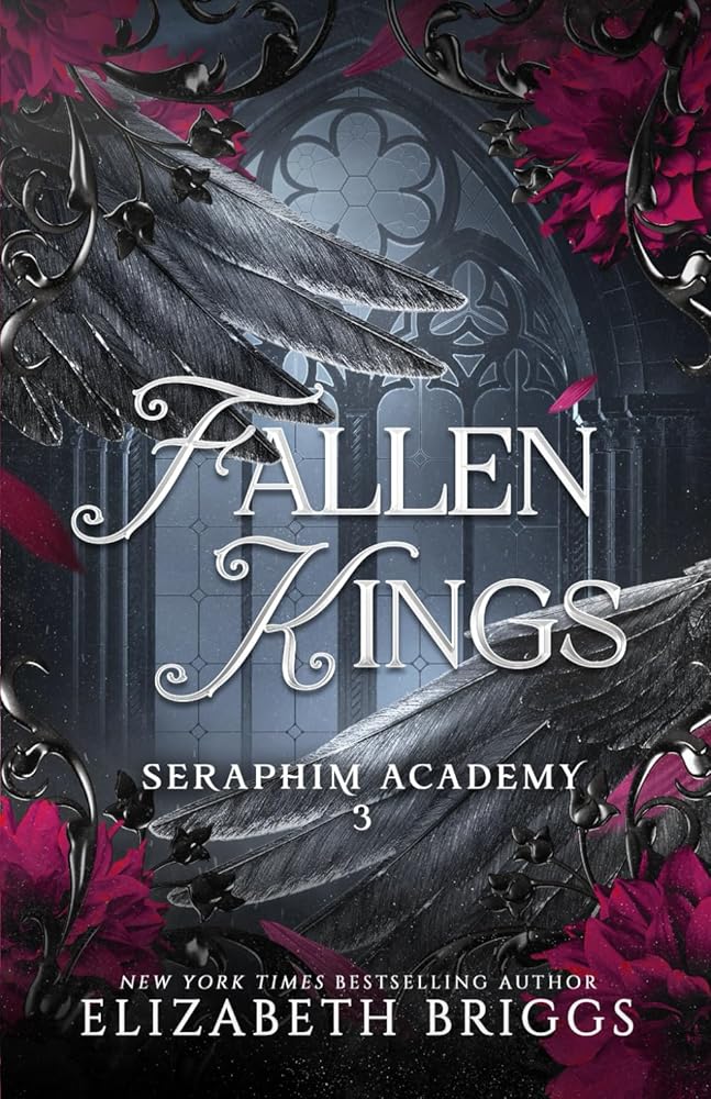 Seraphim Academy 3: Fallen Kings cover image
