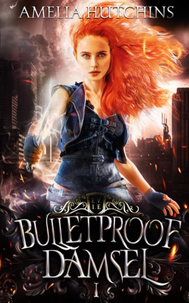 Bulletproof Damsel (Urban Fantasy Romance Series) cover image