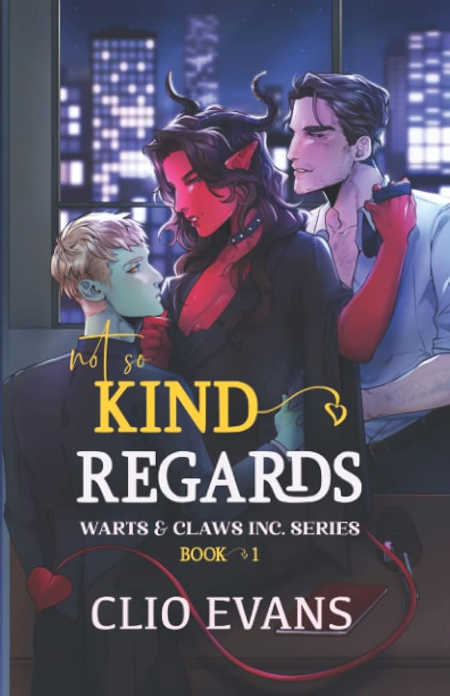 Not So Kind Regards (Warts &amp; Claws Inc. #1) cover image