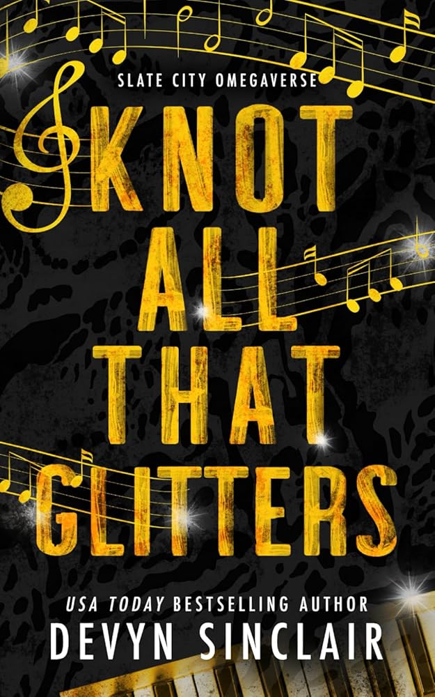Knot All That Glitters [Alternate Cover Edition] (Slate City Omegaverse) cover image